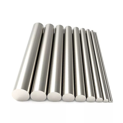 200 Series Hot Rolled Round Bar JIS ASTM DIN 0.3mm To 220mm Thickness