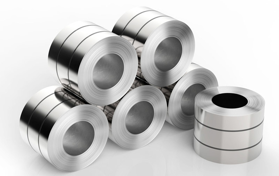 321 Stainless Steel Coil AISI ASTM JIS SUS 515 MPa Tensile Strength