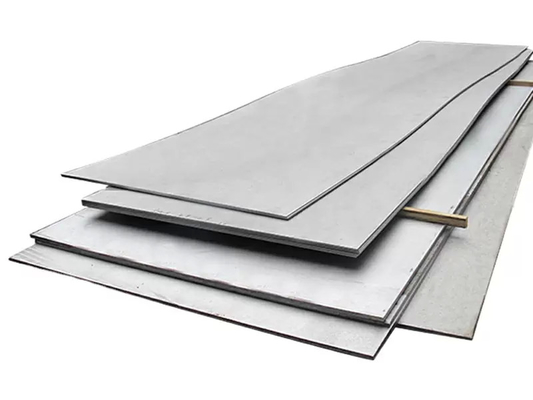 AISI 304 304L Stainless Steel Metal Plate 0.2mm 5.0mm 2B 2D