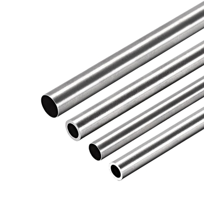 ASTM JIS GB Welded Stainless Steel Tube Mirror Finish