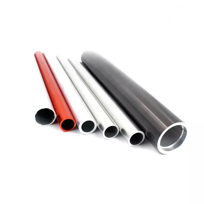 Seamless Aluminum Alloy Tube 3mm - 800mm Diameter Corrosion Resistance