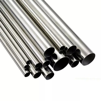 Architectural Aluminum Alloy Tube Al 2017 Al 2024 Al 3003