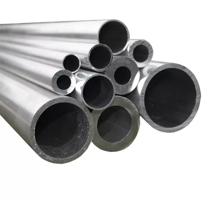 Seamless Aluminum Alloy Tube 1050 1060 Aluminum Alloy Pipe For Transportation