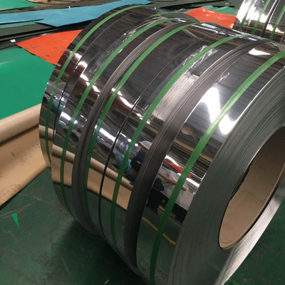 Hot Rolled Cold Rolled Stainless Steel Metal Strip 1000mm - 2000mm Width