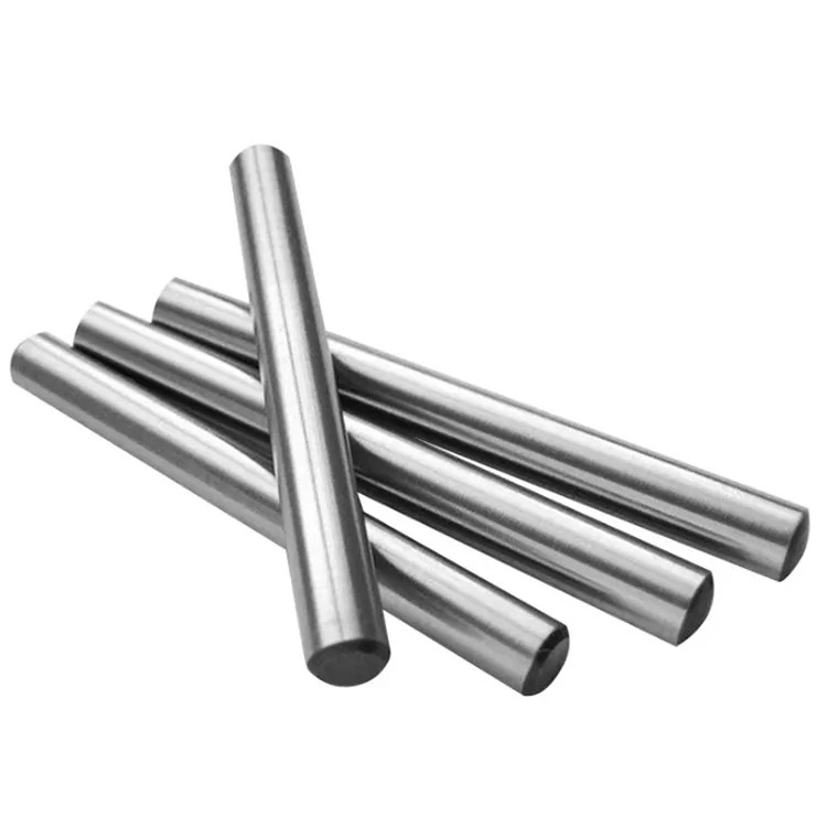 200 Series Hot Rolled Round Bar JIS ASTM DIN 0.3mm To 220mm Thickness