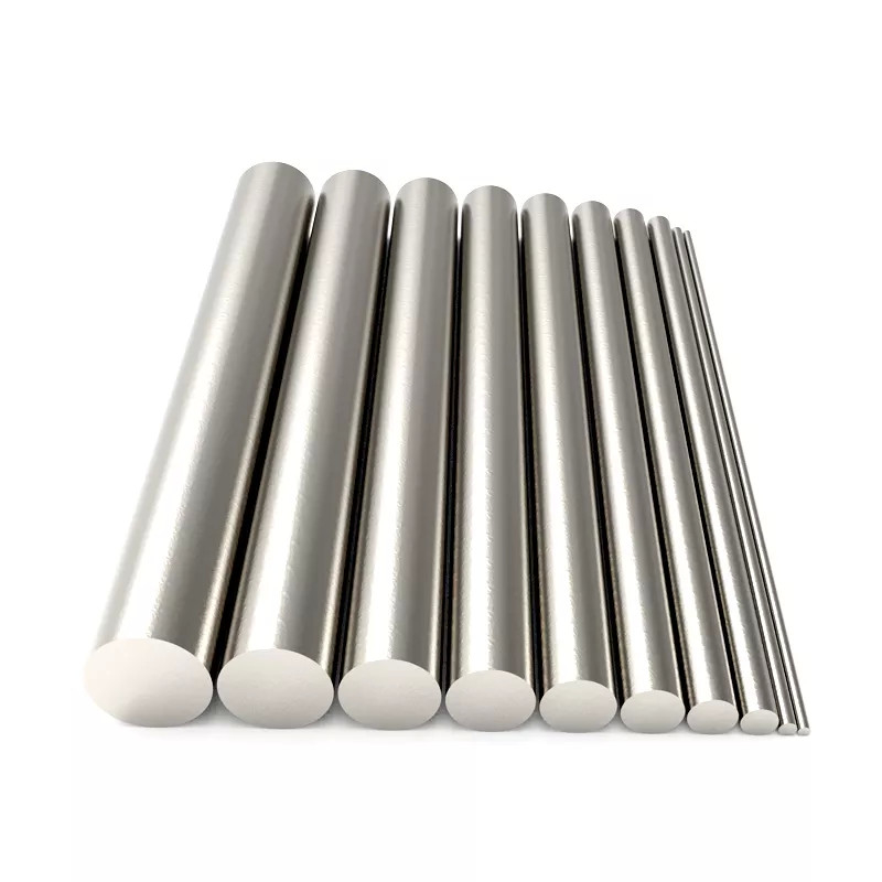 200 Series Hot Rolled Round Bar JIS ASTM DIN 0.3mm To 220mm Thickness