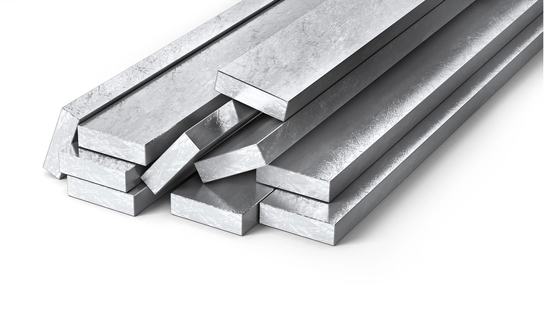 Cold Drawn Stainless Steel Flat Bars AISI R 304L 316 316L 321 304 2B Surface
