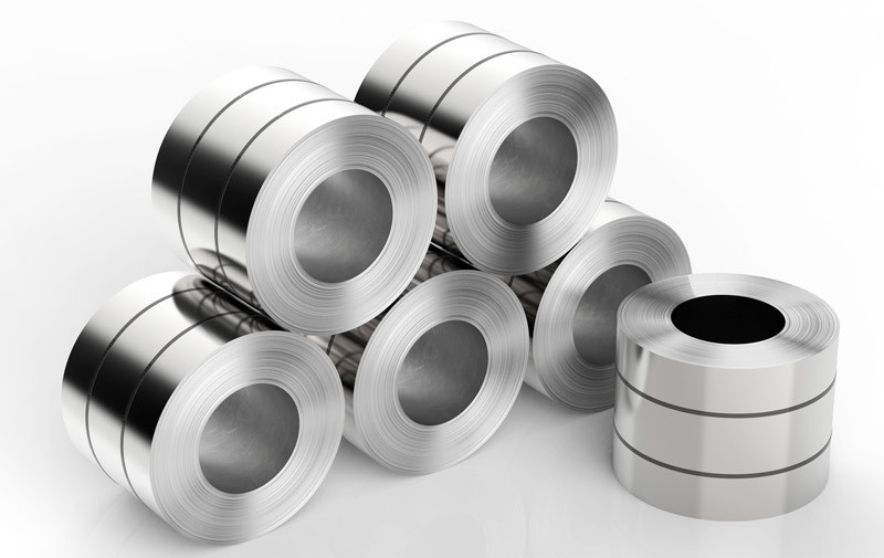 321 Stainless Steel Coil AISI ASTM JIS SUS 515 MPa Tensile Strength