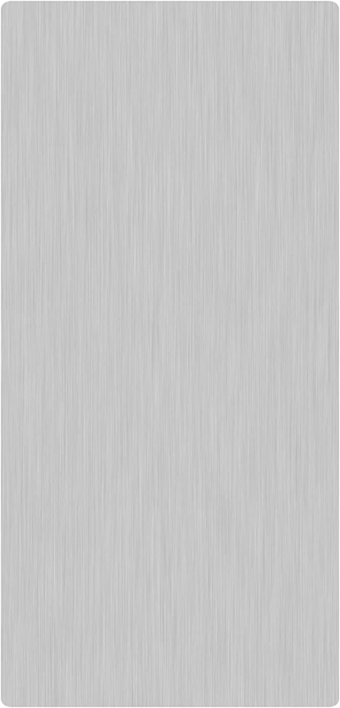 Cold Rolled Stainless Steel Sheet 0.5mm Thick Brushed Finish Decoiling
