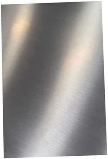SUS 300 Series Stainless Steel Metal Sheet No.6 No.8 Cold Rolled