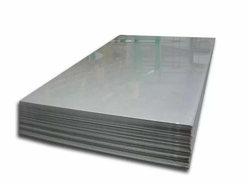 ASTM A240M SS Steel Plate BA Embossed Finish 5800mm 6000mm Length