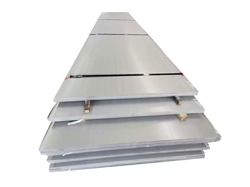 304 304L Stainless Steel Plate 5mm 50mm Thickness 2B No.1 Finish