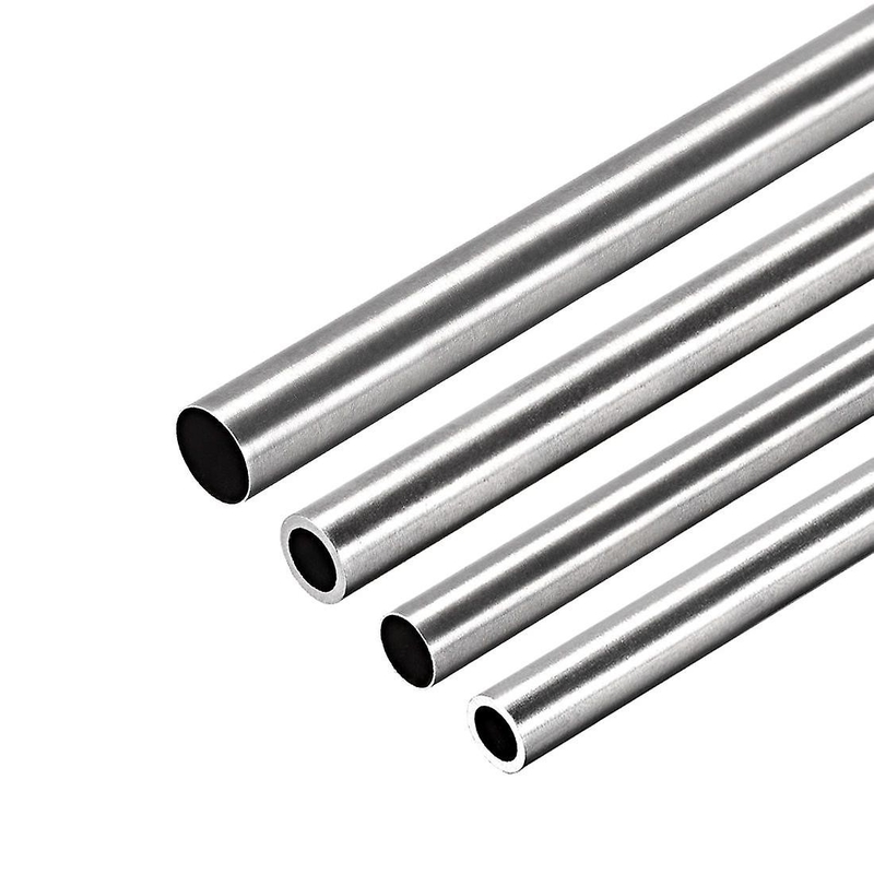 ASTM JIS GB Welded Stainless Steel Tube Mirror Finish