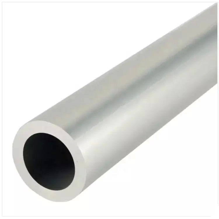Polished Anodized Aluminium Alloy Tube 6082 T6 Seamless Pipe