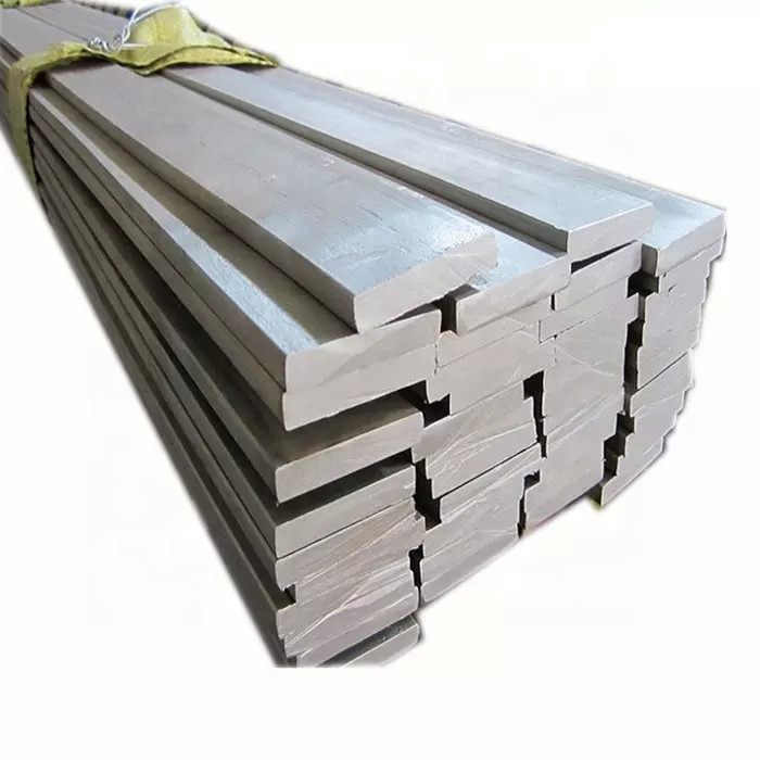 ASTM A276 Mirror Polished Stainless Steel Flat Bar Thickness 0.3mm - 200mm
