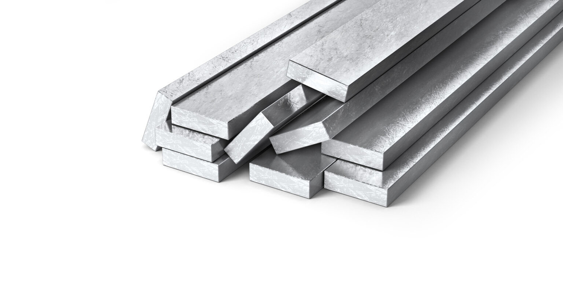 ASTM A484 Stainless Steel Flat Bars 2B 0.5mm x 4mm x 4mm