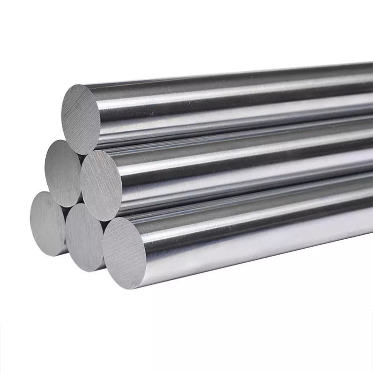 201 1.4372 Stainless Steel Round Bars Hot Rolled Customized Diameter