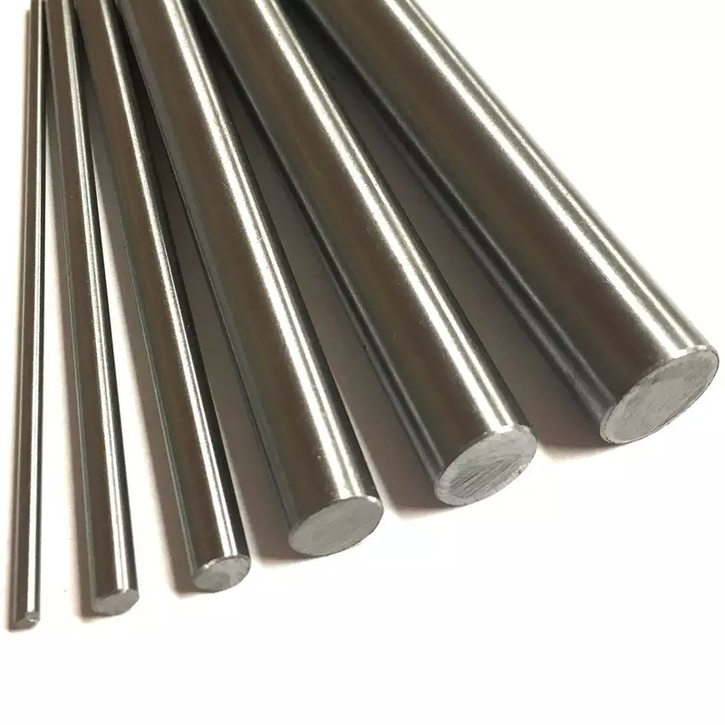 Finished 201 304 310 316 321 Stainless Steel Round Bars 2mm 3mm 6mm