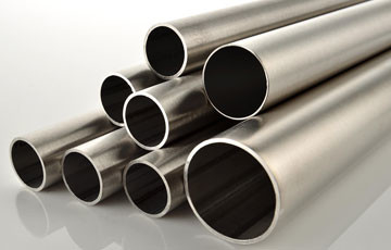 316 316L Welded Stainless Steel Tube Mirror Finish 8mm 630mm