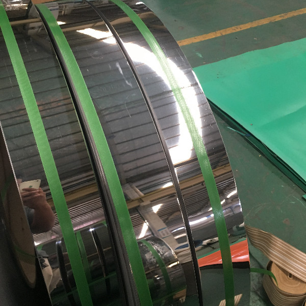 Mirror Finish SS Coils 0.025mm 4mm Thickness Hot Galvanized Cold Drawn