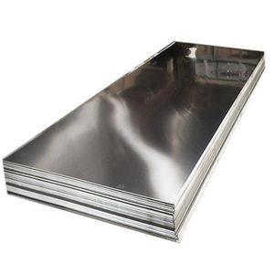 SGS Brushed Finish Embossed  Custom Stainless Steel Plates