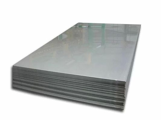 ASTM A240M SS Steel Plate BA Embossed Finish 5800mm 6000mm Length